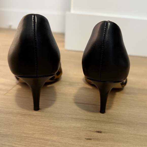 French Connection Leopard Print Kitten Heels - Picture 3 of 7